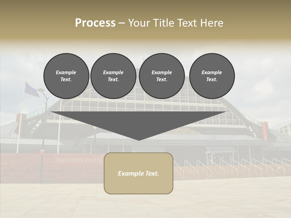 Hand Senior Close Up PowerPoint Template