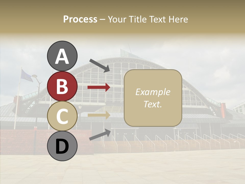 Hand Senior Close Up PowerPoint Template