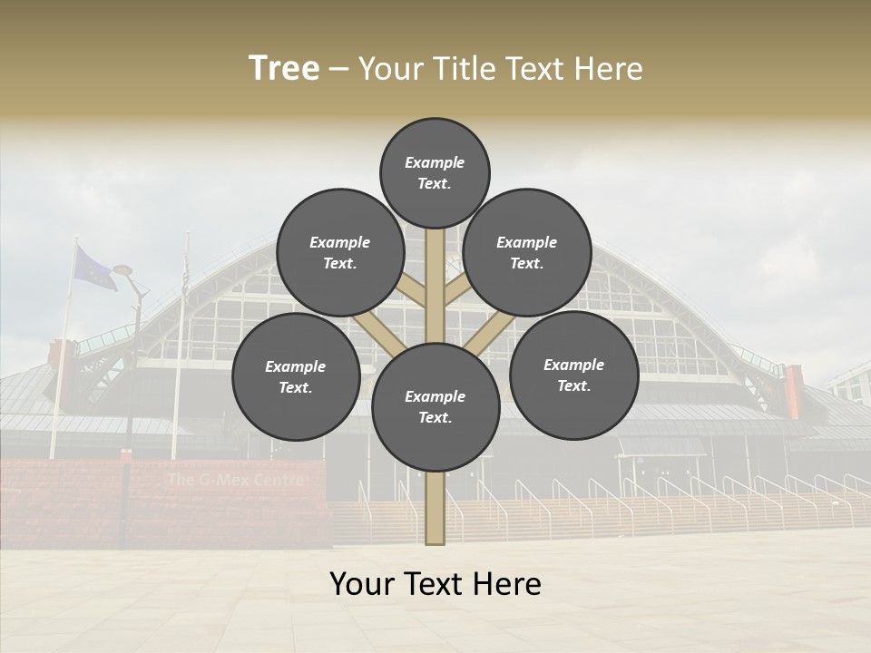 Hand Senior Close Up PowerPoint Template