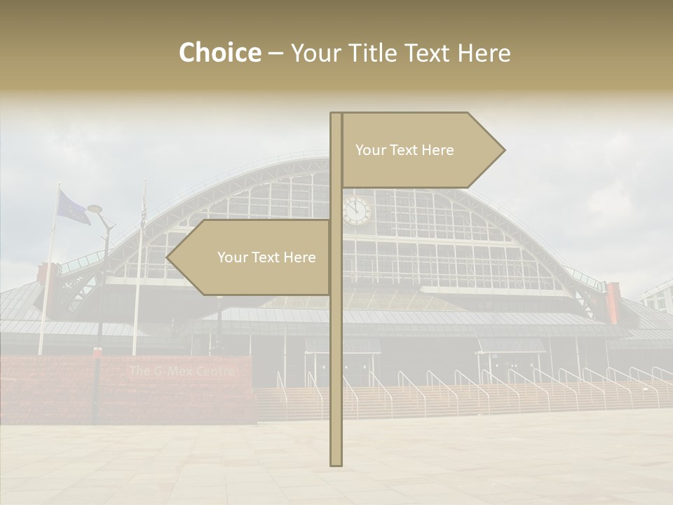 Hand Senior Close Up PowerPoint Template