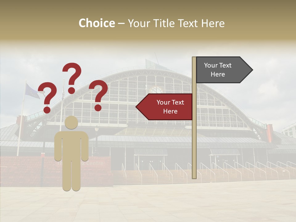 Hand Senior Close Up PowerPoint Template