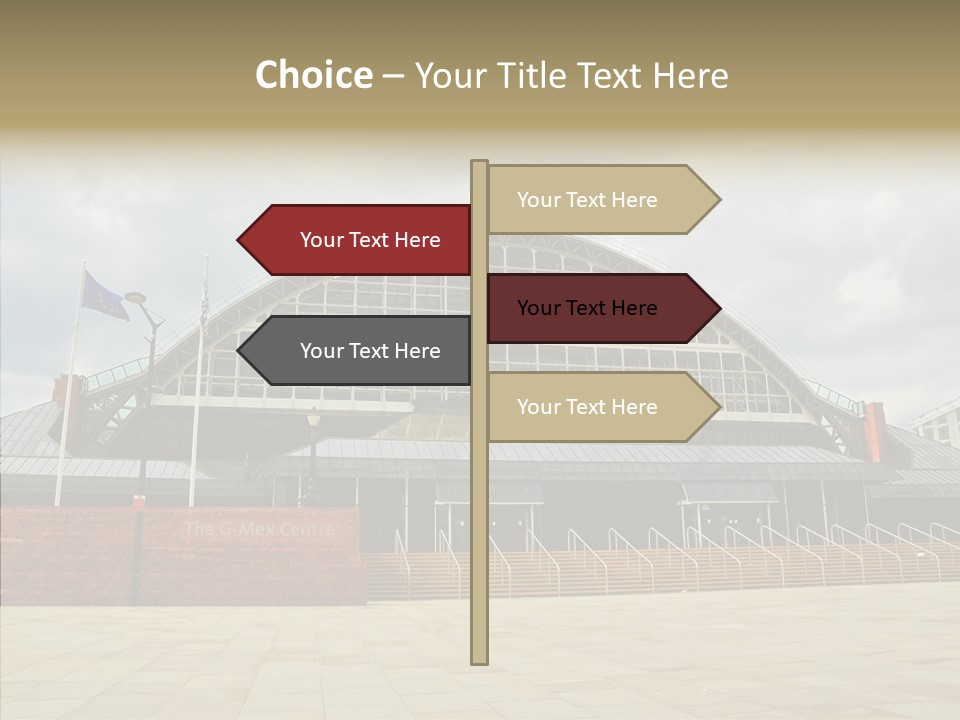 Hand Senior Close Up PowerPoint Template