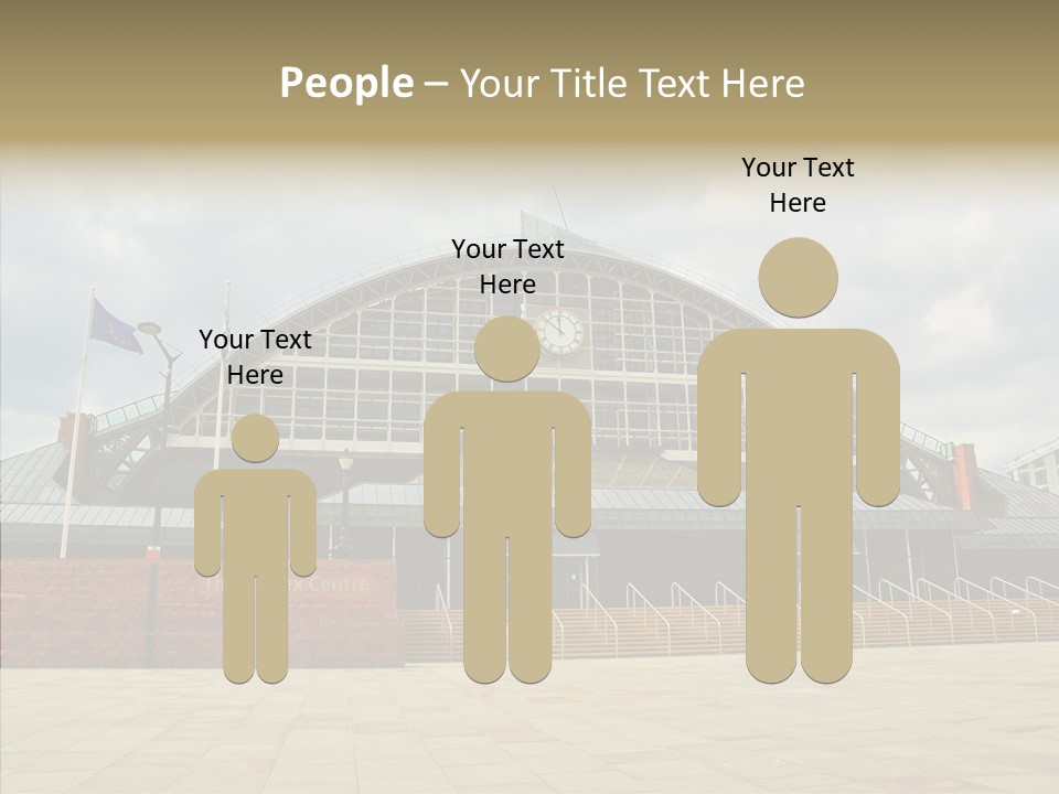 Hand Senior Close Up PowerPoint Template