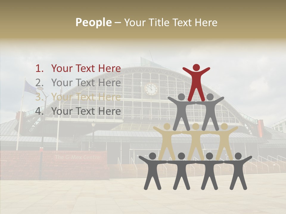 Hand Senior Close Up PowerPoint Template