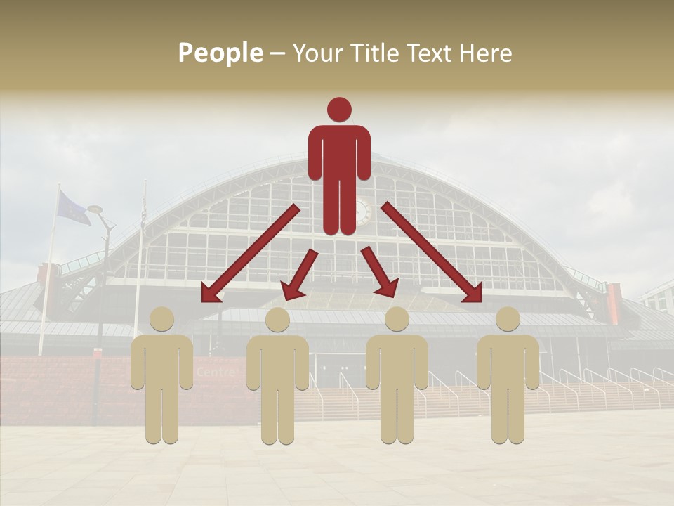 Hand Senior Close Up PowerPoint Template