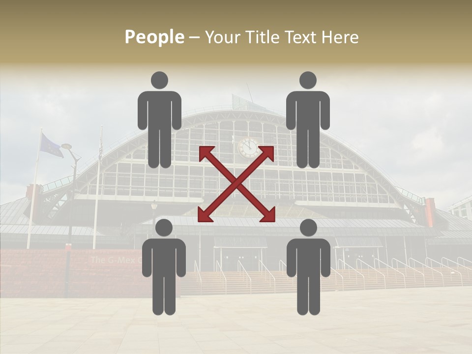 Hand Senior Close Up PowerPoint Template