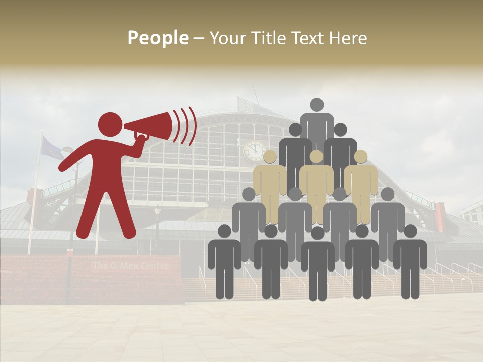 Hand Senior Close Up PowerPoint Template