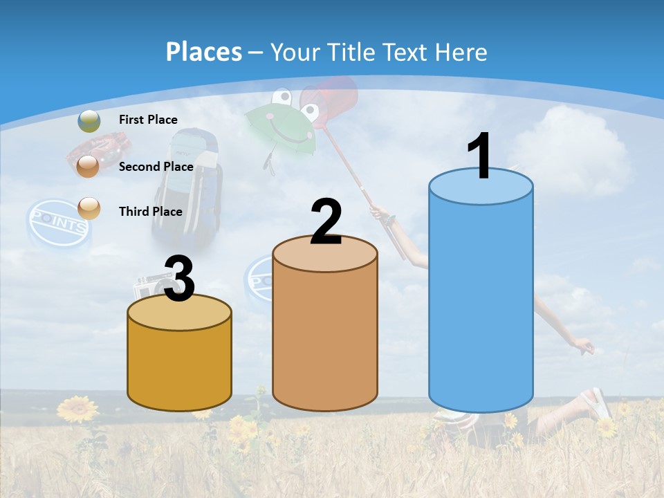 Senior  Caregiver Women PowerPoint Template