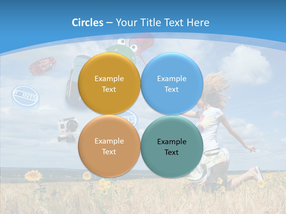 Senior  Caregiver Women PowerPoint Template