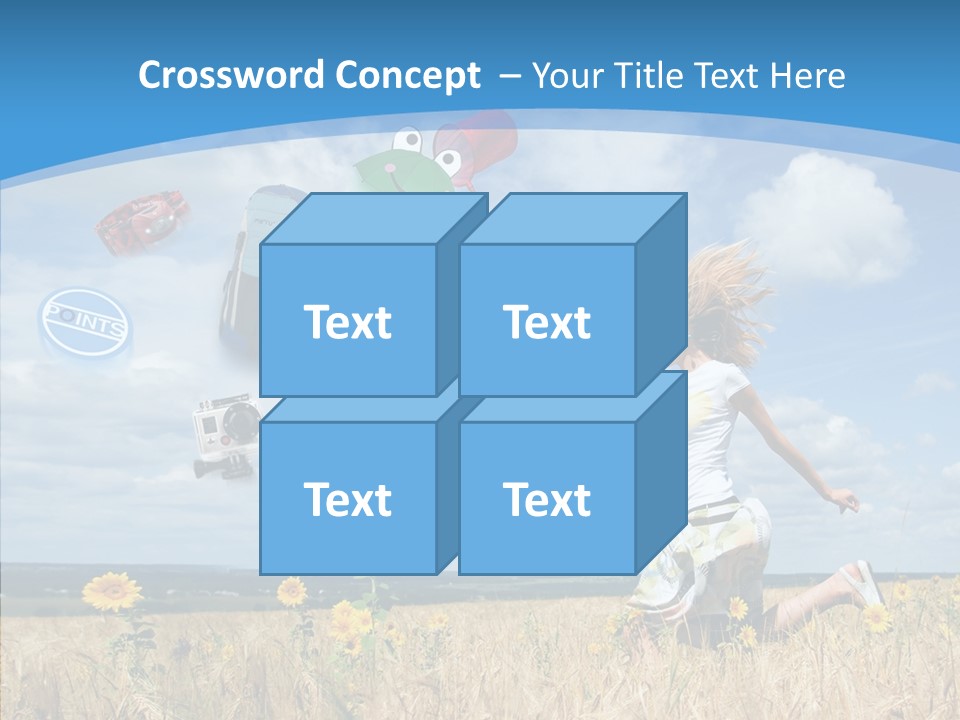 Senior  Caregiver Women PowerPoint Template