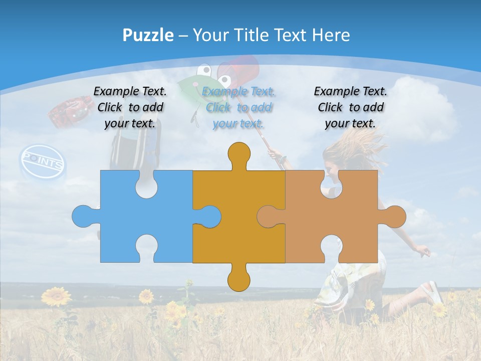 Senior  Caregiver Women PowerPoint Template