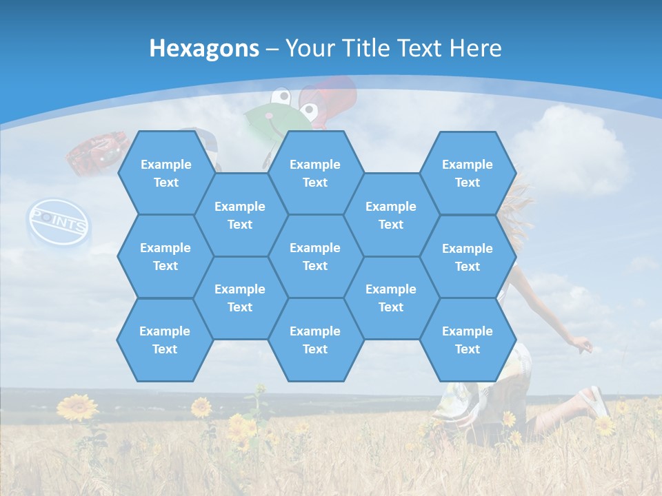 Senior  Caregiver Women PowerPoint Template