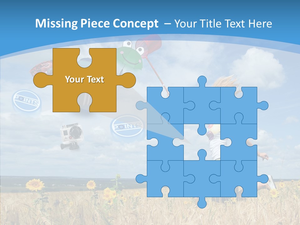 Senior  Caregiver Women PowerPoint Template