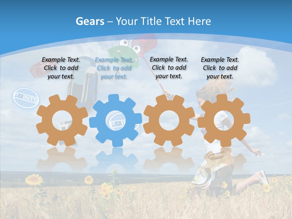 Senior  Caregiver Women PowerPoint Template