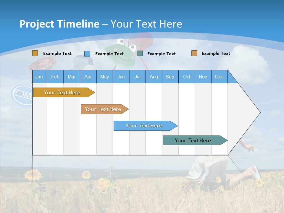 Senior  Caregiver Women PowerPoint Template
