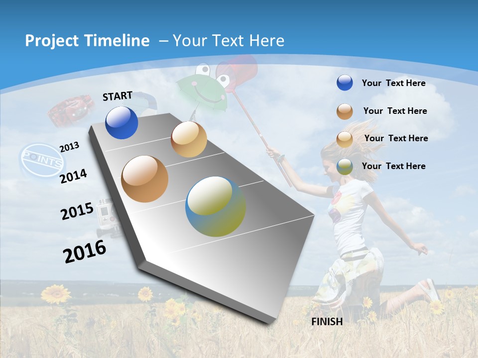 Senior  Caregiver Women PowerPoint Template