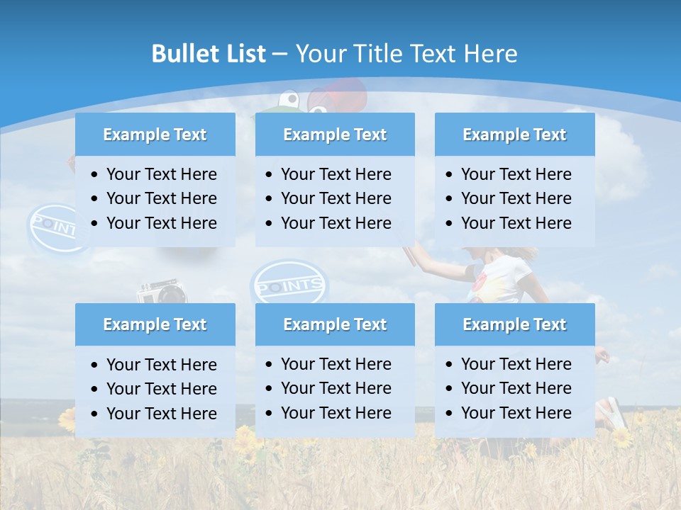 Senior  Caregiver Women PowerPoint Template