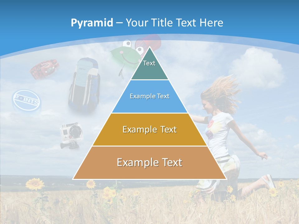 Senior  Caregiver Women PowerPoint Template