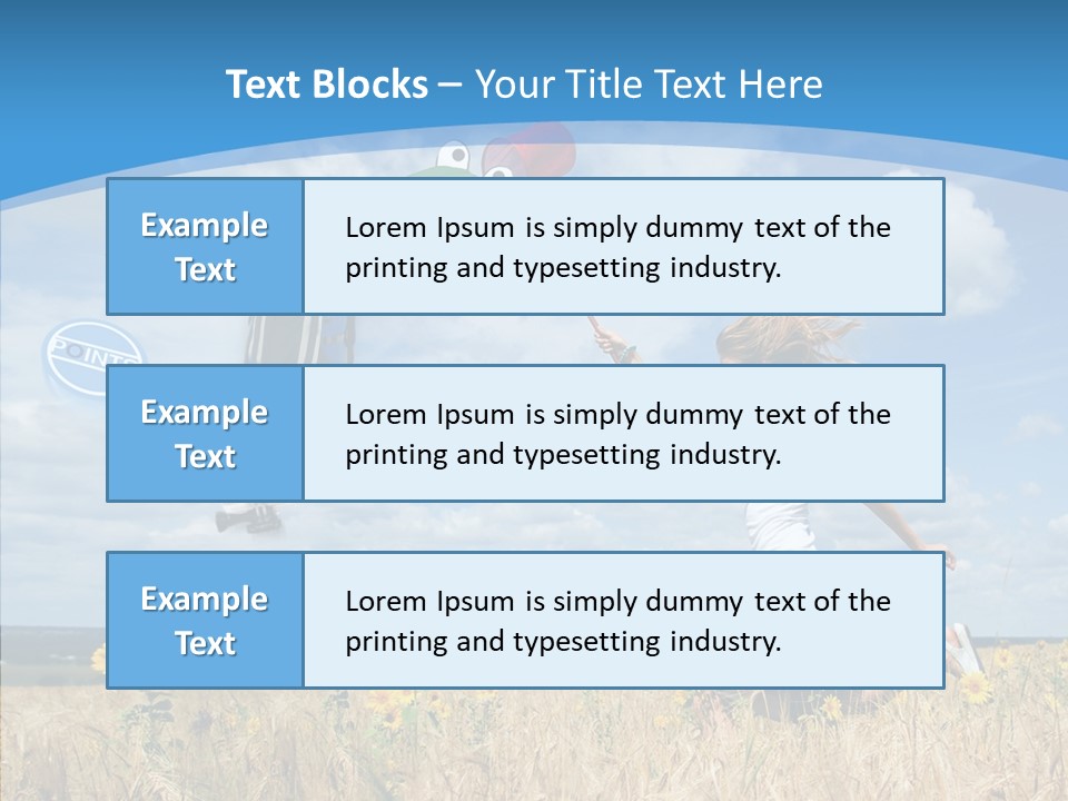 Senior  Caregiver Women PowerPoint Template