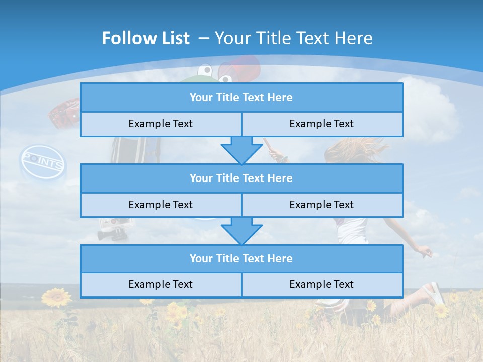 Senior  Caregiver Women PowerPoint Template