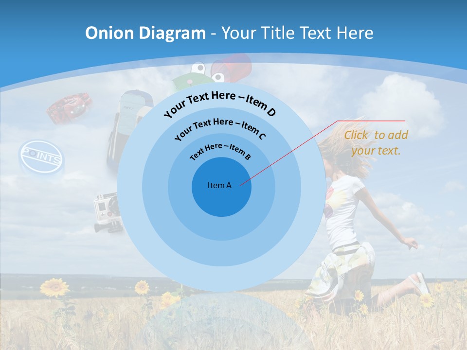 Senior  Caregiver Women PowerPoint Template