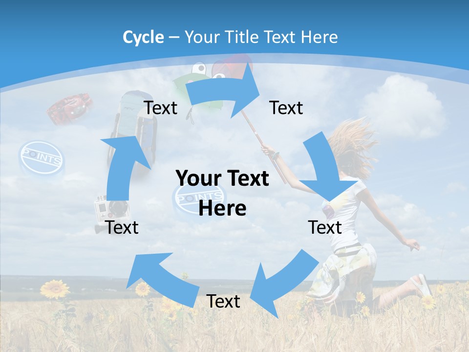 Senior  Caregiver Women PowerPoint Template