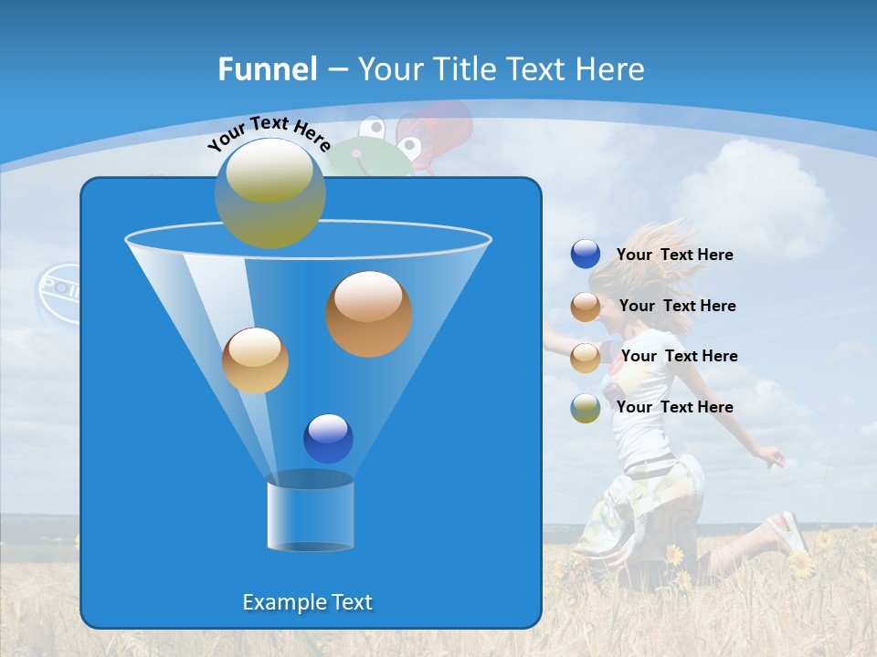 Senior  Caregiver Women PowerPoint Template