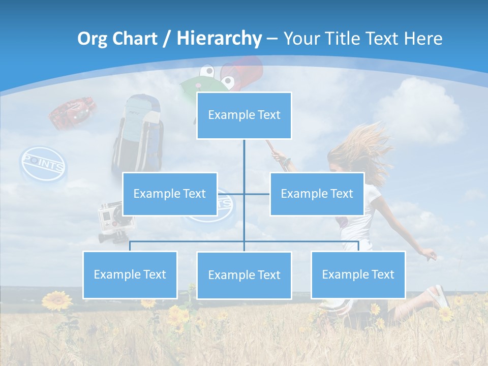 Senior  Caregiver Women PowerPoint Template