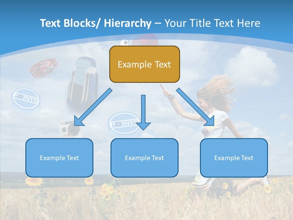 Senior  Caregiver Women PowerPoint Template