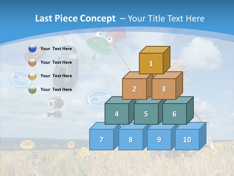 Senior  Caregiver Women PowerPoint Template