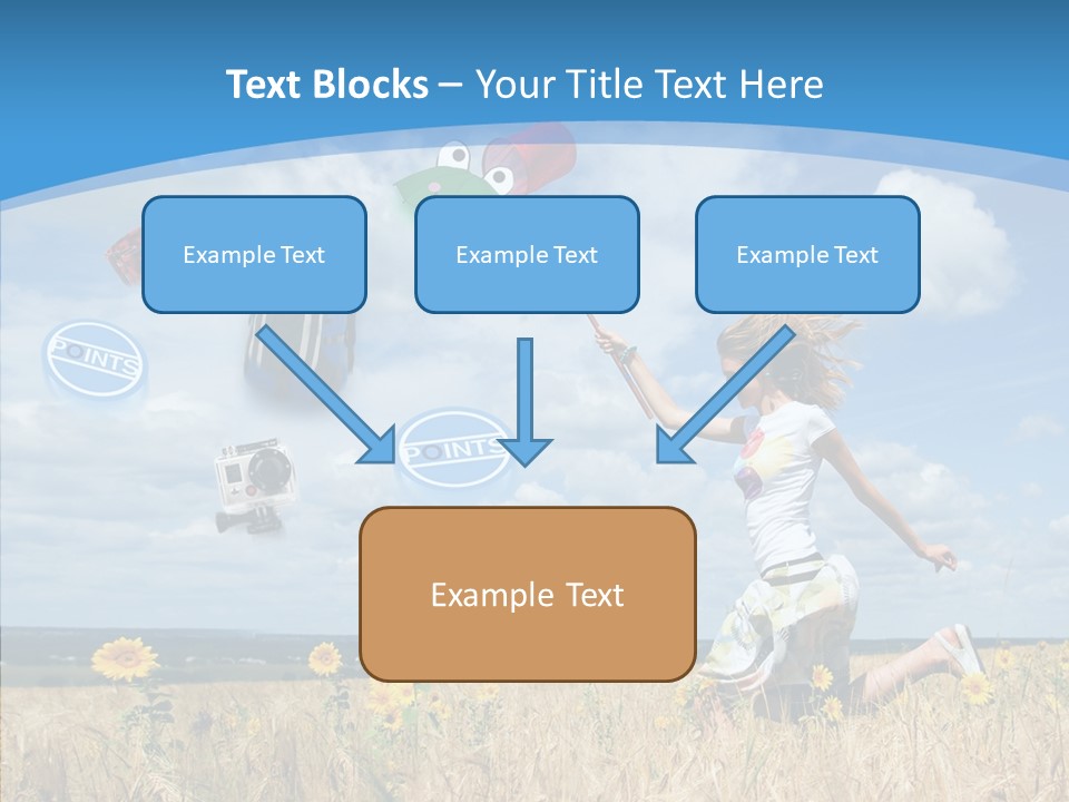 Senior  Caregiver Women PowerPoint Template