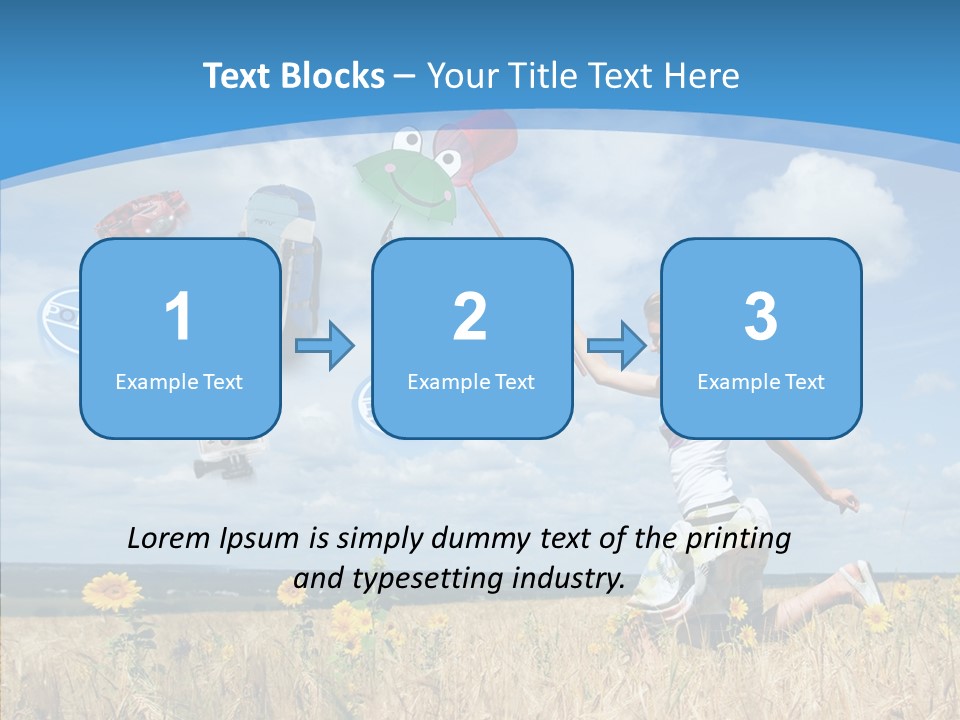 Senior  Caregiver Women PowerPoint Template