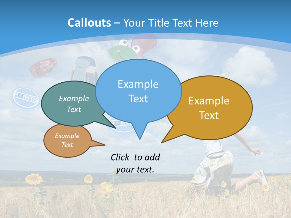 Senior  Caregiver Women PowerPoint Template