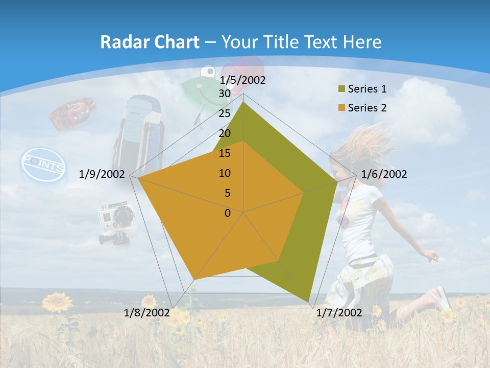 Senior  Caregiver Women PowerPoint Template