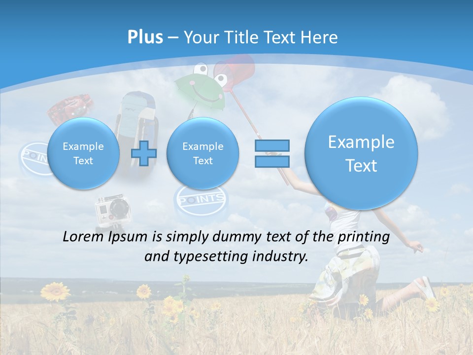 Senior  Caregiver Women PowerPoint Template
