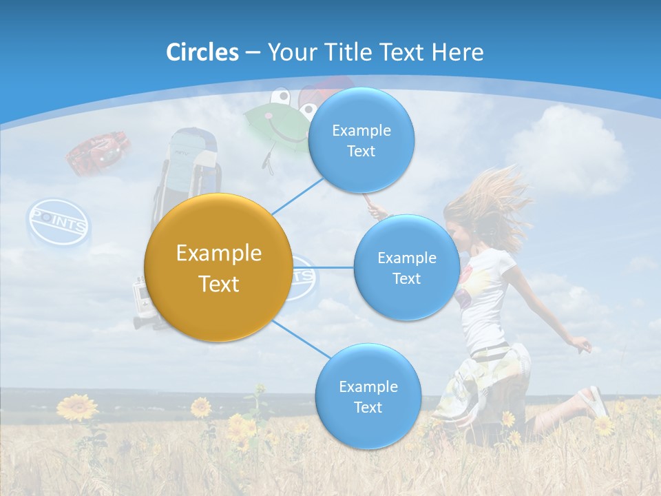 Senior  Caregiver Women PowerPoint Template