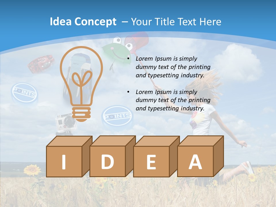 Senior  Caregiver Women PowerPoint Template