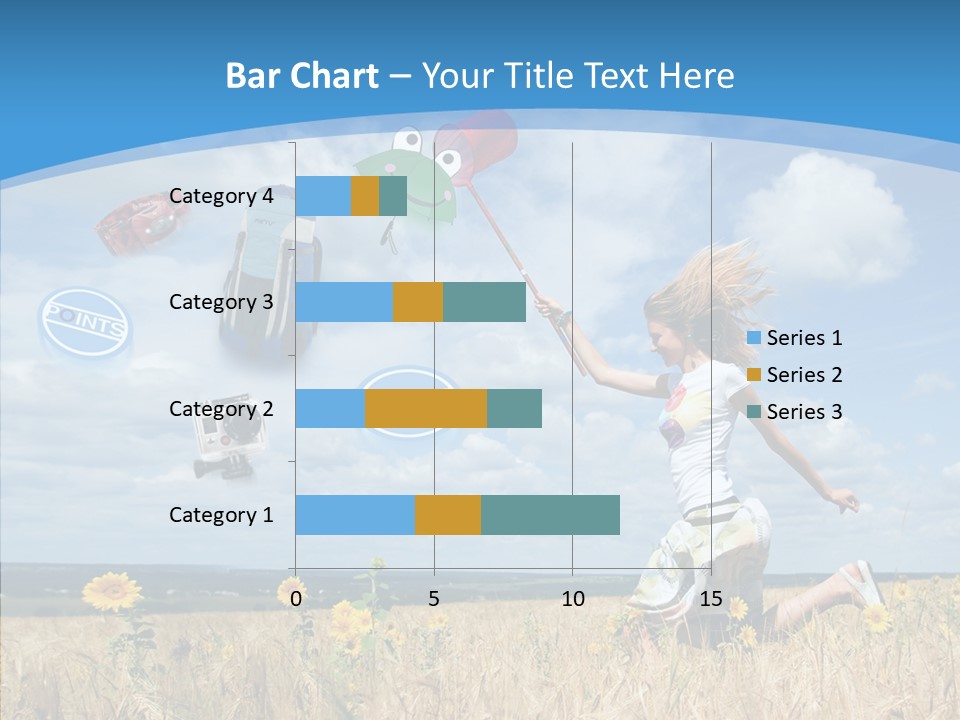 Senior  Caregiver Women PowerPoint Template