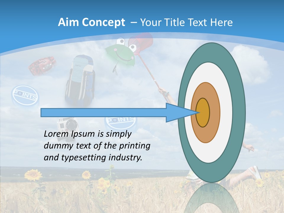 Senior  Caregiver Women PowerPoint Template
