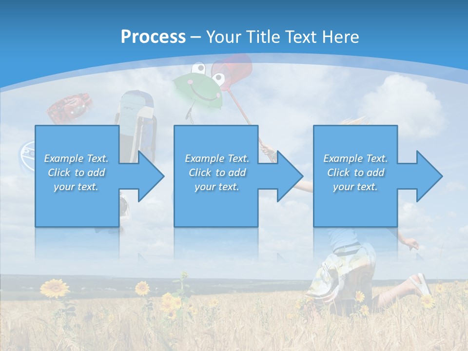Senior  Caregiver Women PowerPoint Template