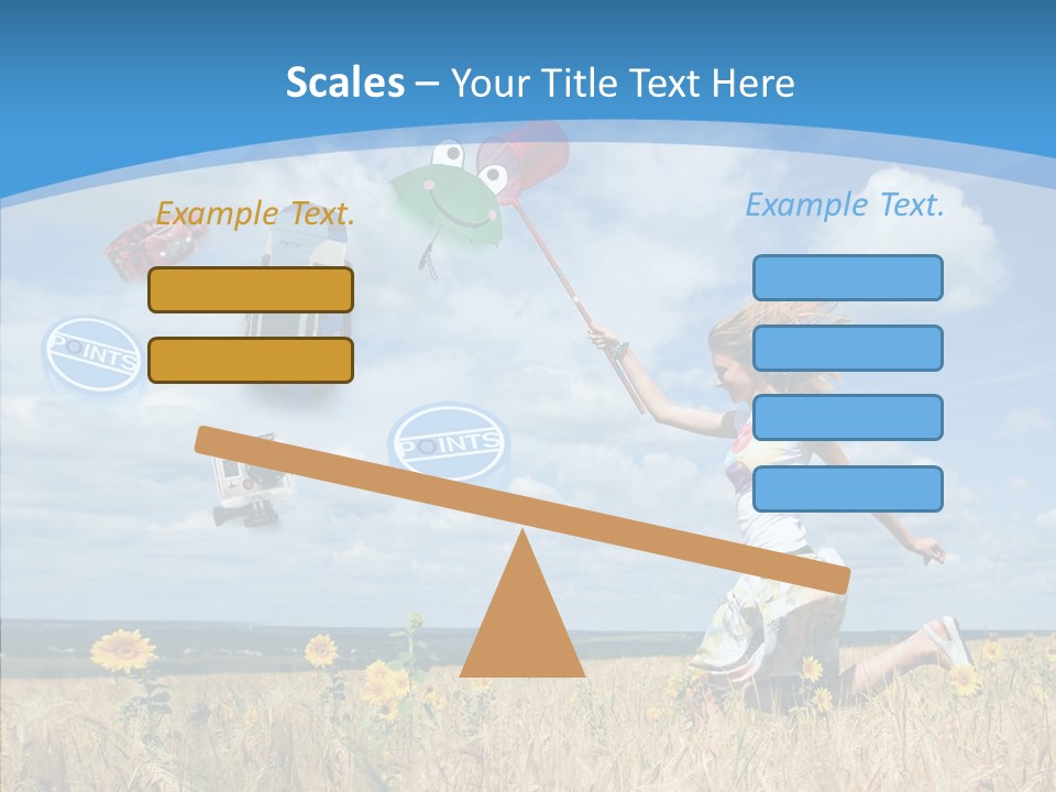 Senior  Caregiver Women PowerPoint Template