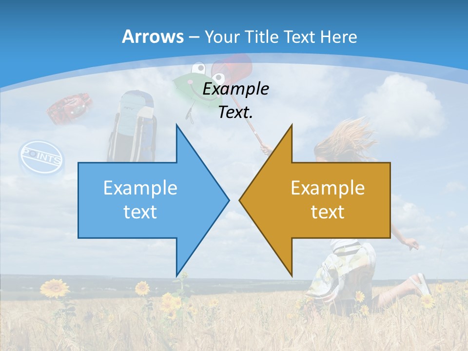 Senior  Caregiver Women PowerPoint Template