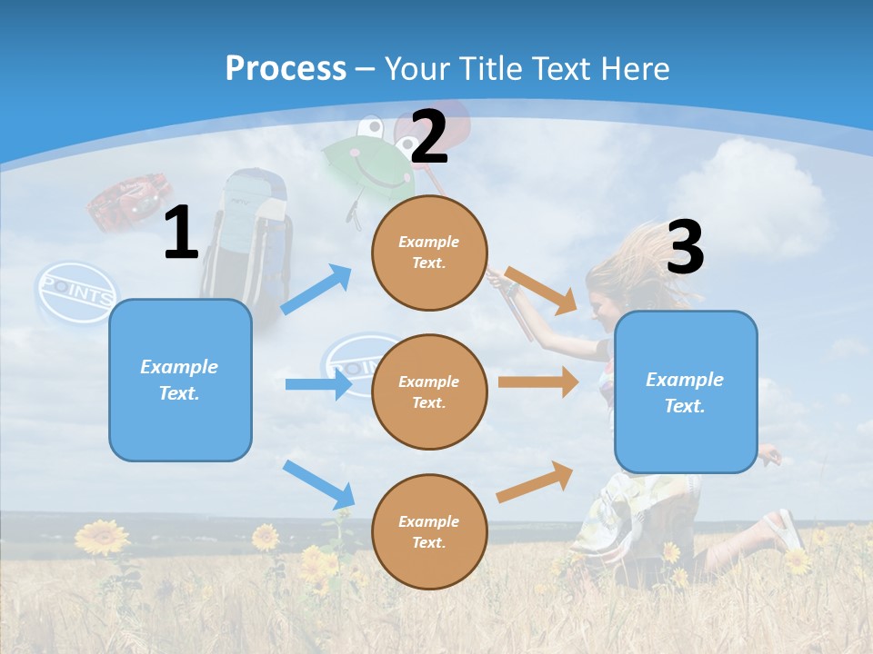 Senior  Caregiver Women PowerPoint Template