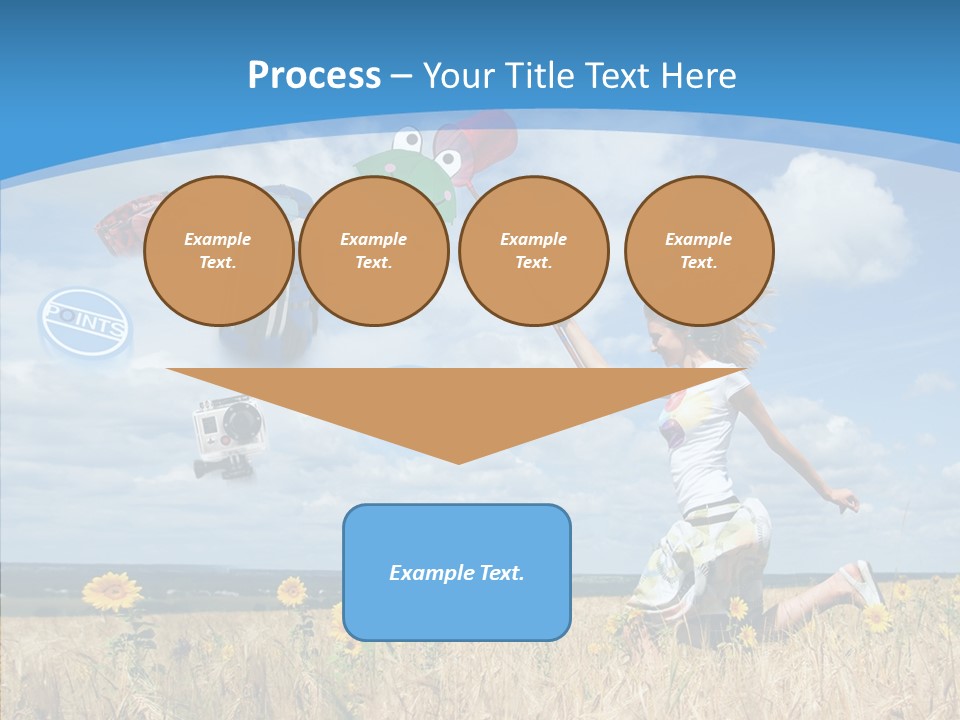 Senior  Caregiver Women PowerPoint Template