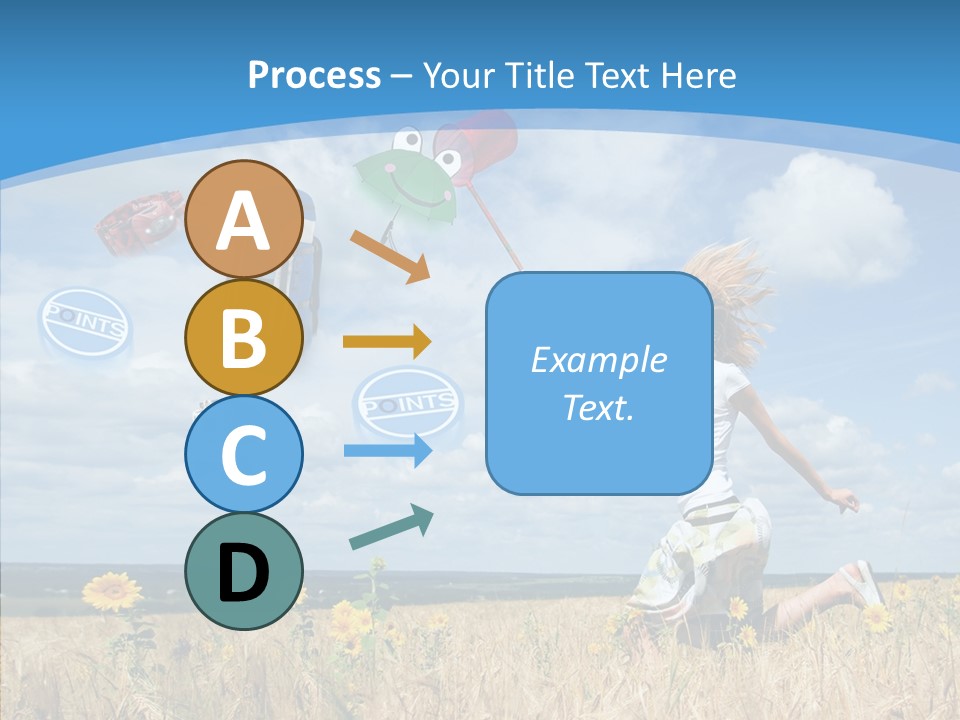 Senior  Caregiver Women PowerPoint Template