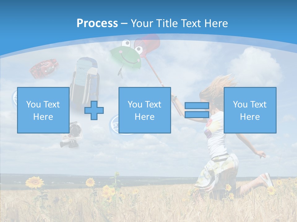 Senior  Caregiver Women PowerPoint Template