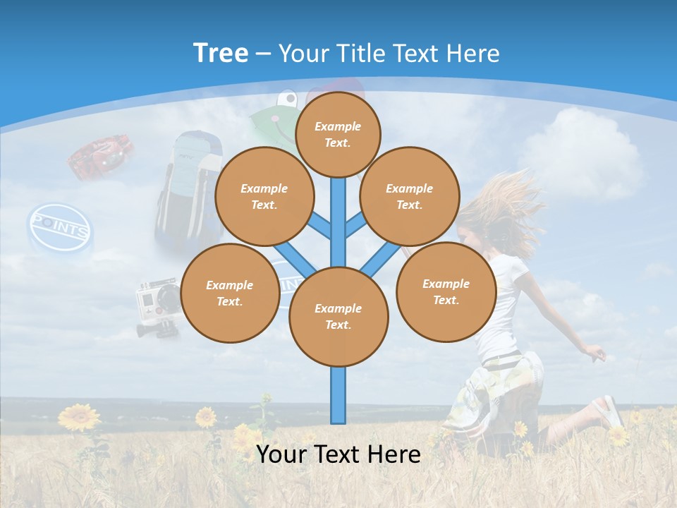 Senior  Caregiver Women PowerPoint Template