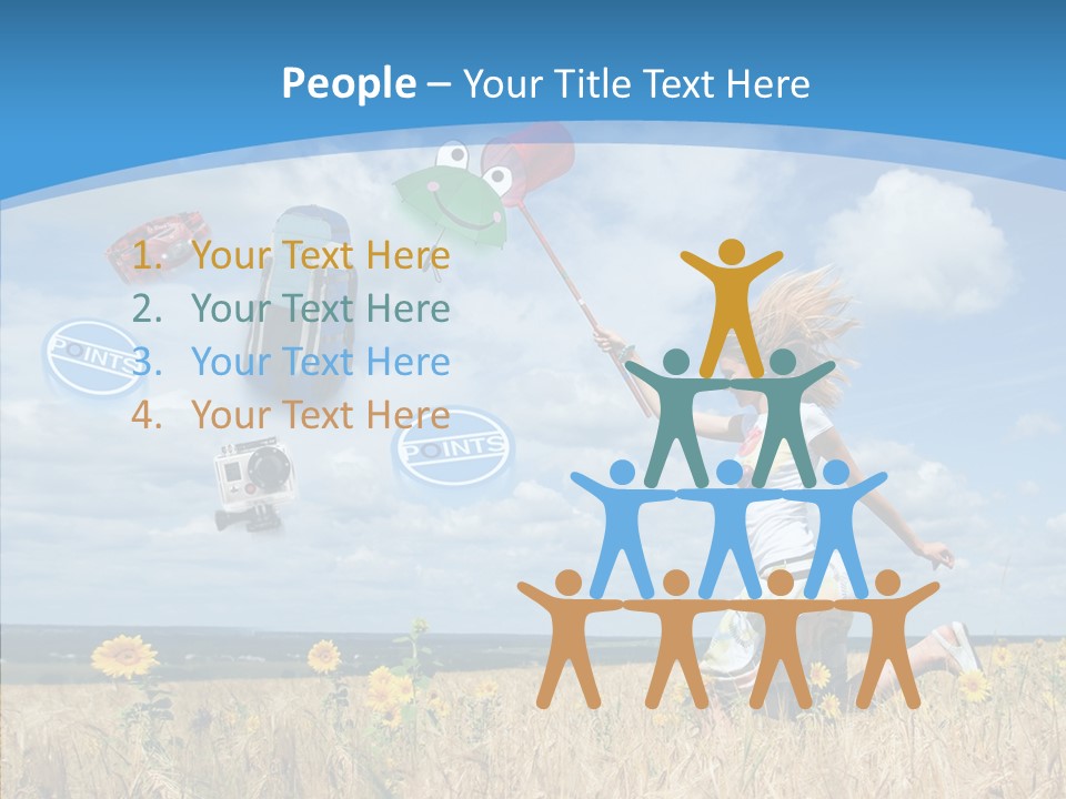 Senior  Caregiver Women PowerPoint Template