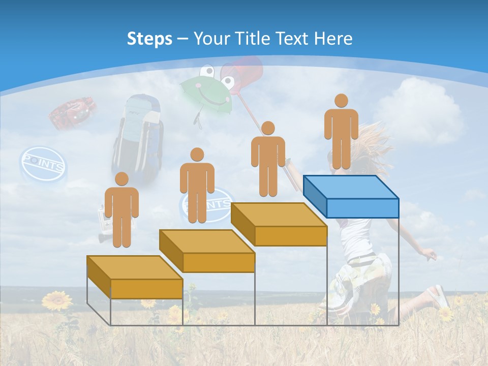 Senior  Caregiver Women PowerPoint Template