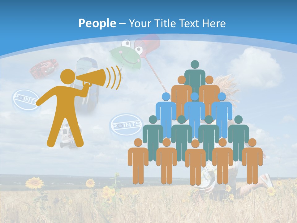 Senior  Caregiver Women PowerPoint Template